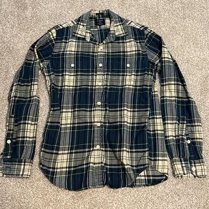 J. Crew flannel